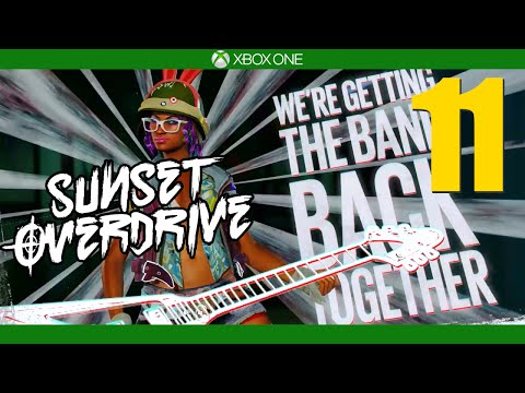 Sunset Overdrive Walkthrough Part 11 | No Commentary