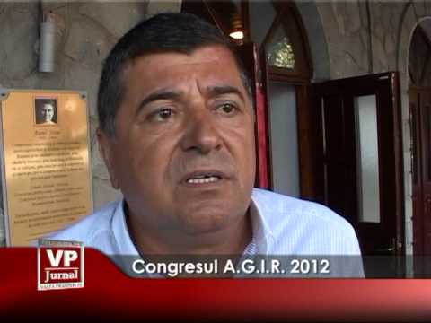 CONGRESUL A.G.I.Ro 2012