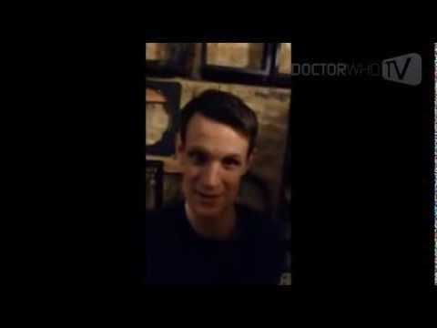 Matt Smith Acceptance Speech NTA 2014 Win Doctor Who