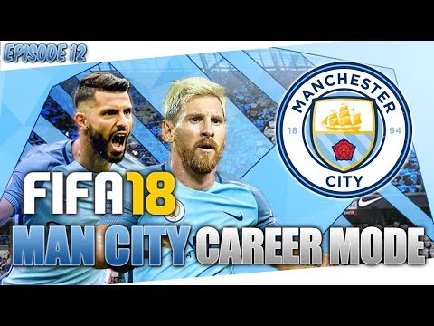 'SEMI FINAL DERBY!' FIFA 18 MAN CITY CAREER MODE! E12