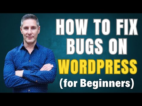How to Fix Bugs on WordPress (Step-by-Step for Beginners)