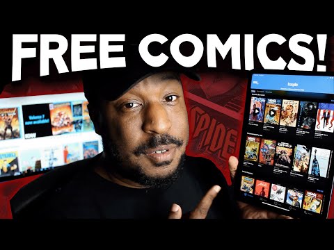 How to READ COMICS Online FOR FREE! | Hoopla Digital Review + Demo | Free Comics Online