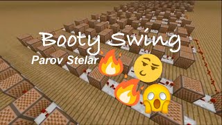 Booty Swing - Parov Stelar Minecraft noteblocks