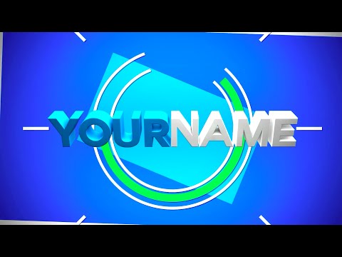 FREE 2.5D Intro Template #56 (Tutorial + Download)