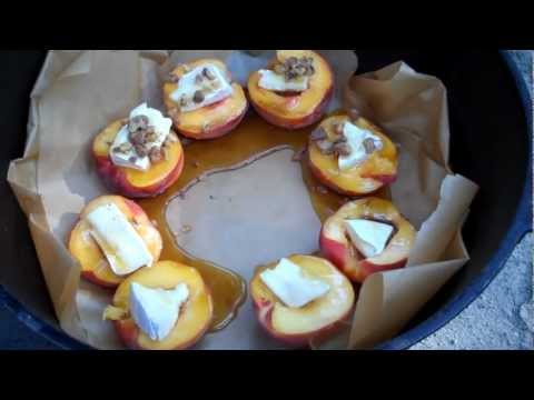 download lagu mp3 mp4 Baked Peaches With Brie, download lagu Baked Peaches With Brie gratis, unduh video klip Baked Peaches With Brie