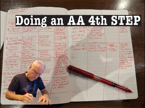 Alcoholics Anonymous 4th STEP with a Few Rants AA 4th Step