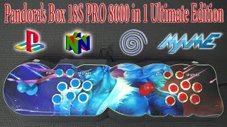 Pandora&#39;s Box 18S Pro RRTV Ultimate Box  / The Best for 2021 ?