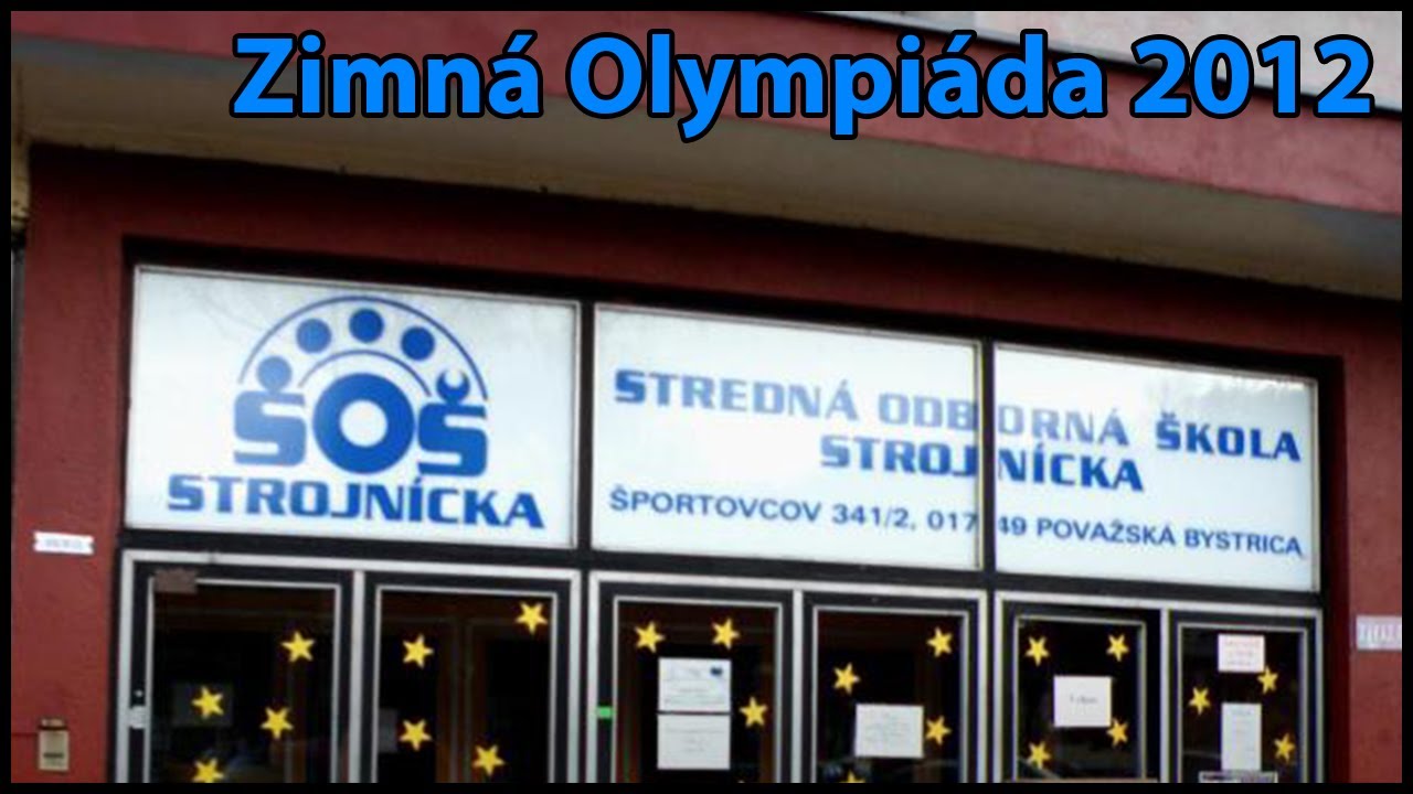 Zimné olympijské hry školy 2012/2013