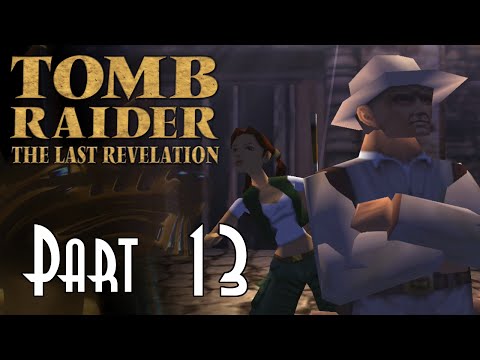 Let's Blindly Play Tomb Raider: The Last Revelation! - Part 13 of 42 - Tomb of Semerkhet
