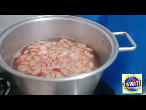 Pinoy Sopas (Macaroni Soup) with Argentina Corned Beef...