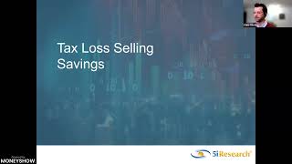 Utilizing ETFs During the Tax Loss Selling Season