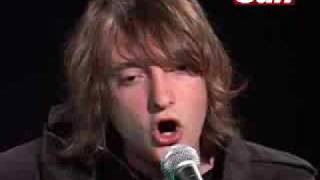 The Enemy - No Time For Tears (acoustic) - The Sun 18/05/09