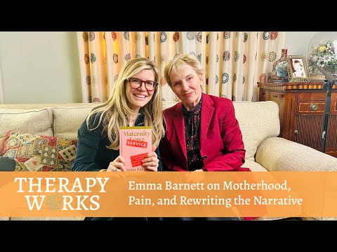 Emma Barnett on Motherhood, Pain, and Rewriting the Narrative