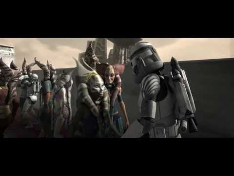 Star Wars Clone Wars Ahsoka and The Republic Saves the Togruta Slaves