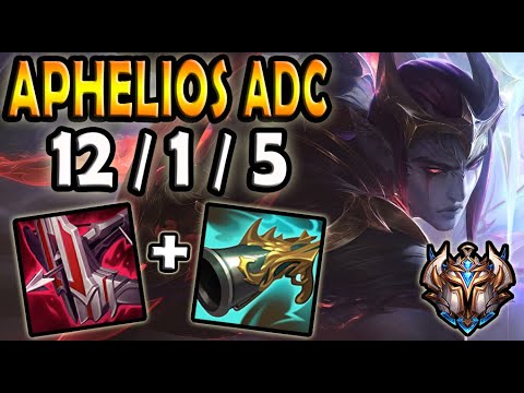 Aphelios vs Kaisa [ TRIPLE KILL ] ADC - Korea Challenger 11.19 ✔️