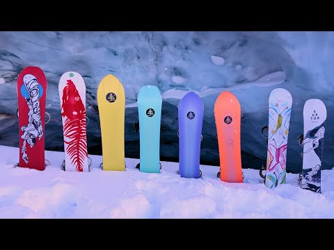2022 BURTON Snowboards Look Tasty | Bluebird POW Day on Whistler