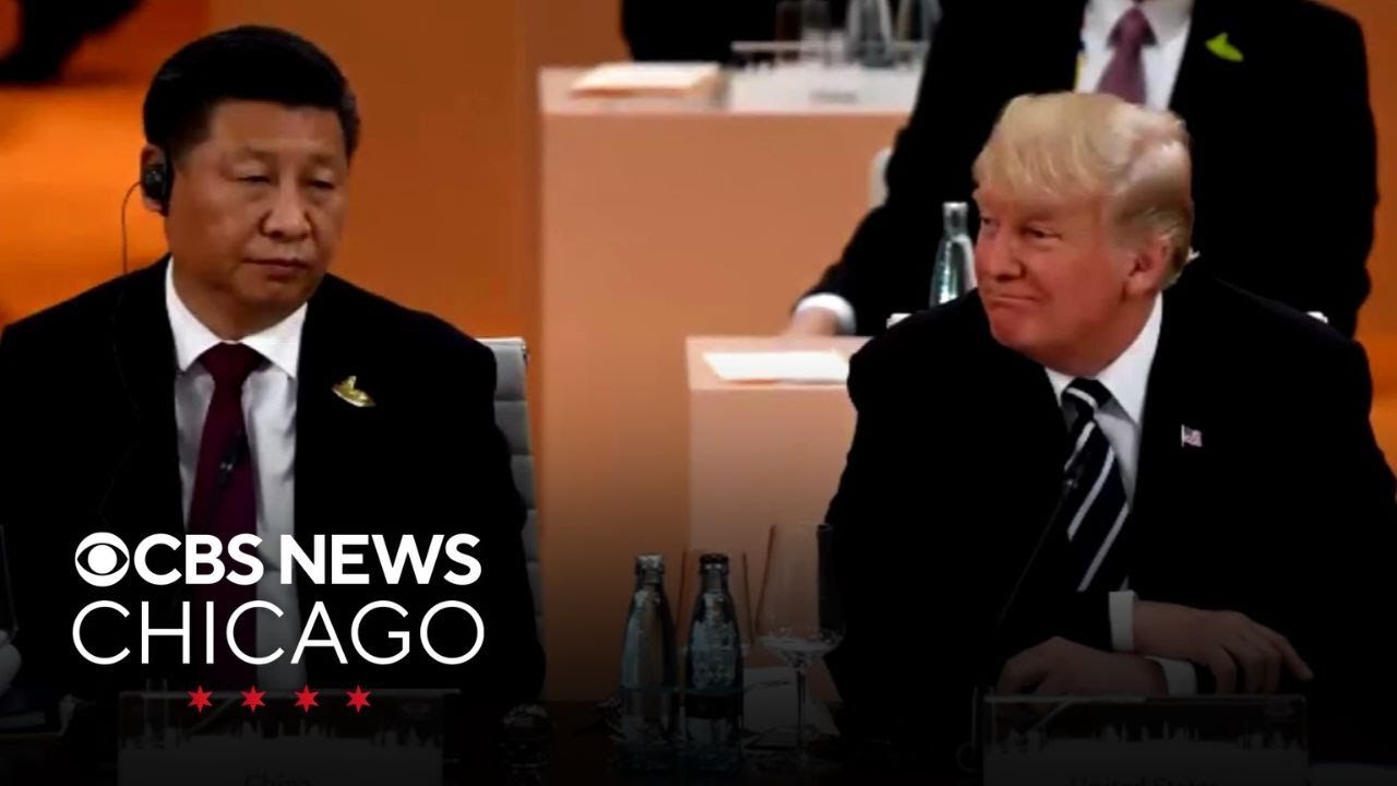 Trump's tariffs on China begin; China retaliates with tariffs on U.S.