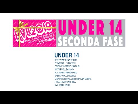torneo KVL 2019 - POWERVOLLEY DIAVOLI vs BPER VGMODENA VOLLEY - U14 maschile