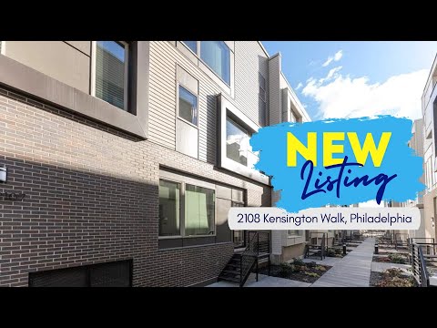 Gorgeous 3-Bedroom Townhome with Parking Spot! Finished Basement and Roof Deck! property video