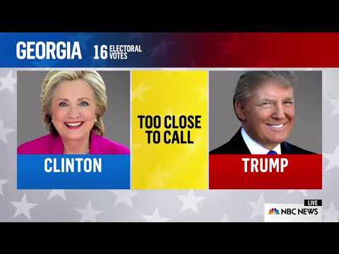 Election Night 2016 NBC Coverage