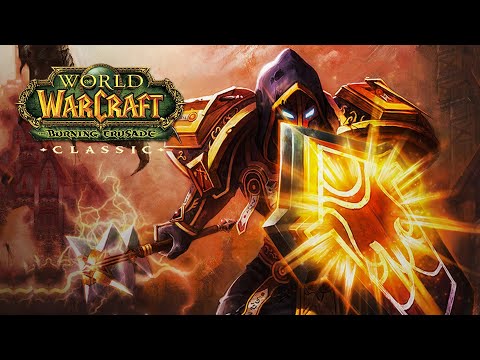 World of Warcraft: Burning Crusade Classic - Protection Paladin Talent Guide and Discussion