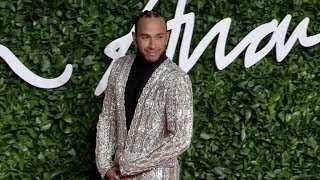 Lewis Hamilton, Rosie Huntington and more on the red carpet for the British Fashion Awards in London