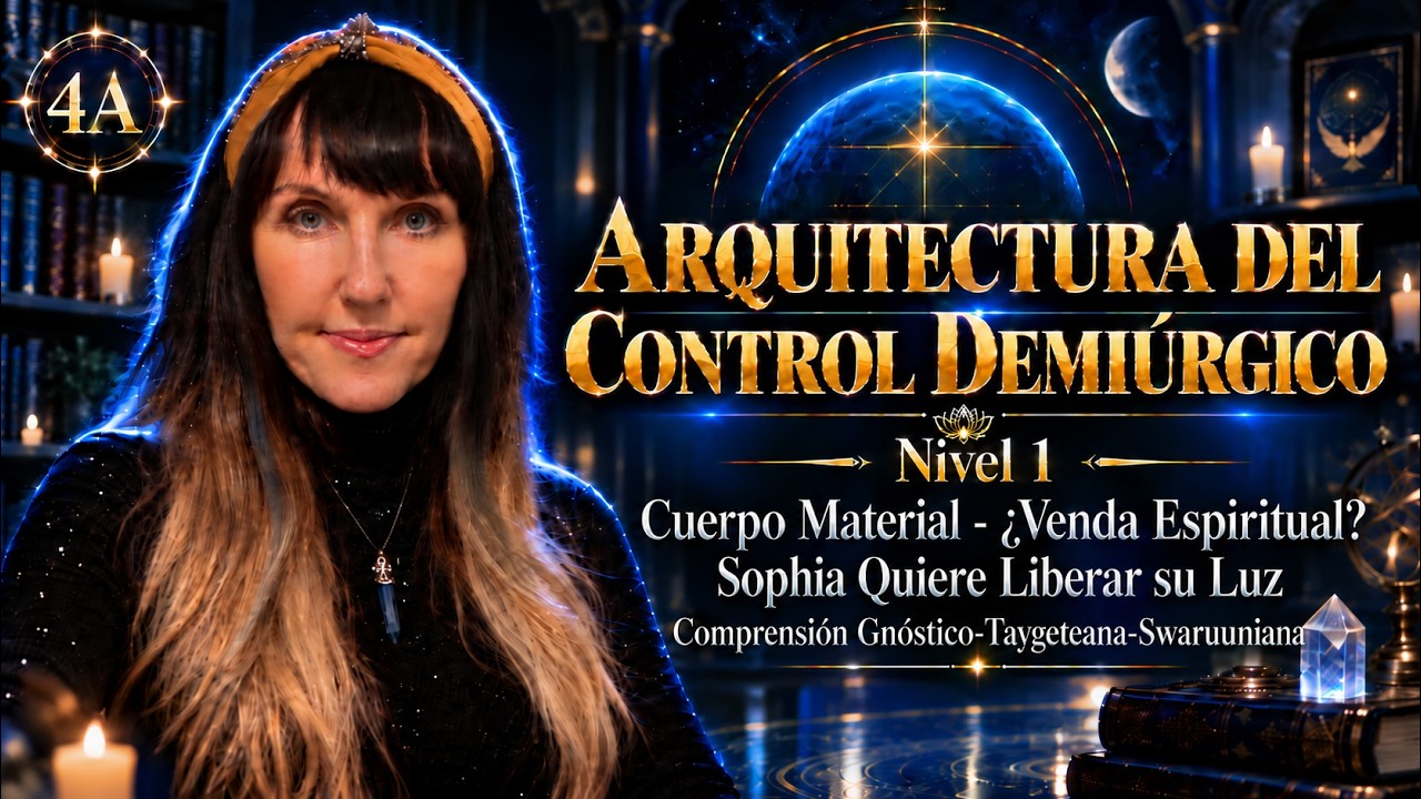 Cuerpo Material: ¿Prisión para el Alma o Varillas de Conexión a Tierra para Sophía?