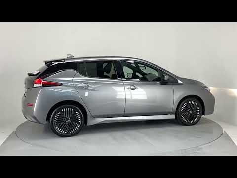Nissan Leaf 40kwh N-connecta 5DR Auto half Leathe - Image 2