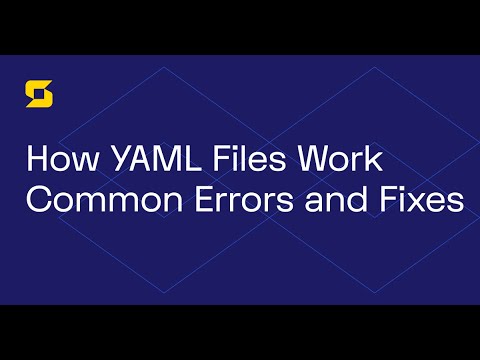 How Stackbit YAML Files Work – Common Errors and Fixes