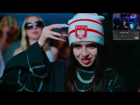 MERGHANI Reakcja na HELLFIELD, AMAR - Siedzi tu sama (Official Video)