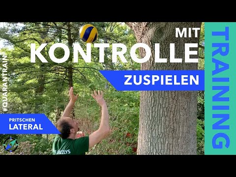 Ballkontrolle für dein Zuspiel - Zuspieltraining Teil 6