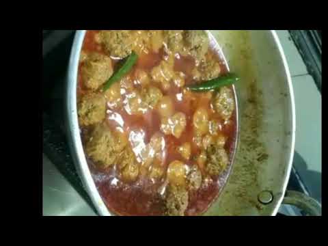 Quick & easy Kofta Curry recipe/ kofta salan/restaurant style mutton kofta curry recipe/minced ball