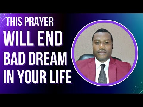 WARFARE PRAYER TO CANCEL BAD DREAMS AND NIGHTMARES #dreams #dreamsinterpretation #prayer