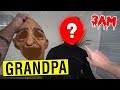 WE FINALLY UNMASKED GRANDPA FROM GRANNY CHAPTER 2 AT 3 AM YOU WON T BELIEVE WHO IT IS