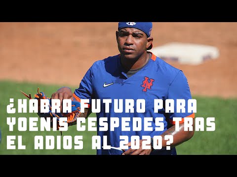 ¿Cómo será el futuro de YOENIS CÉSPEDES tras el adiós al New York en el 2020?