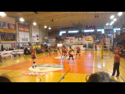 20150426 liga A playoffs finals - game1 @dauphinesDH vs @asterixdames 2-3