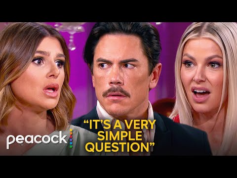 Vanderpump Rules Reunion Pt 3 Uncensored Cut | Are Tom Sandoval and Raquel Leviss in Love?