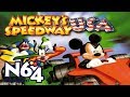 Mickey S Speedway USA Nintendo 64 Review HD