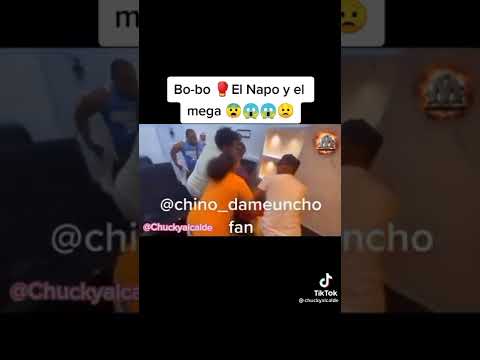 el Napo y el mega se matan a la trompa