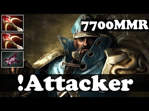 Dota 2 - The Best Kunkka in the world !Attacker 7700 MMR vol 65 - Ranked Match Gameplay