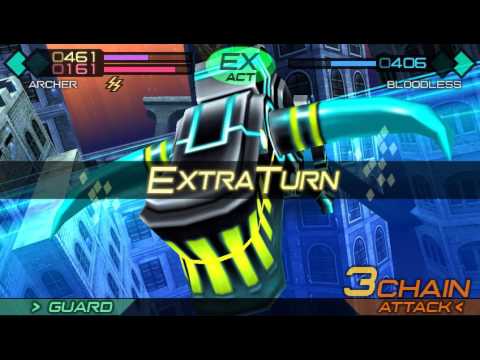 Fate extra ccc part 23: Mute Archer