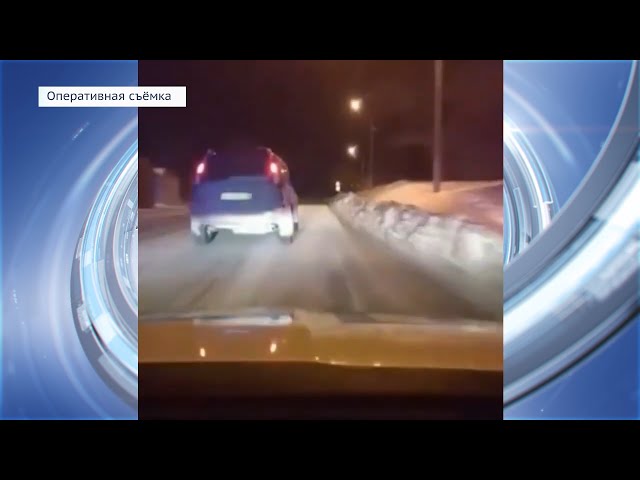 В Иркутске нетрезвого водителя пришлось задерживать стрельбой по колесам