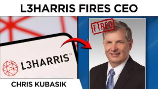 L3Harris Fires CEO Chris Kubasik Over Conduct Violation — No Severance, Sam Mehta Takes Over