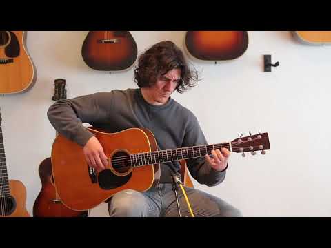 Martin D-35 1973 Acoustic Guitar – a true vintage player with amazing mojo and powerful sound - check video! image 17