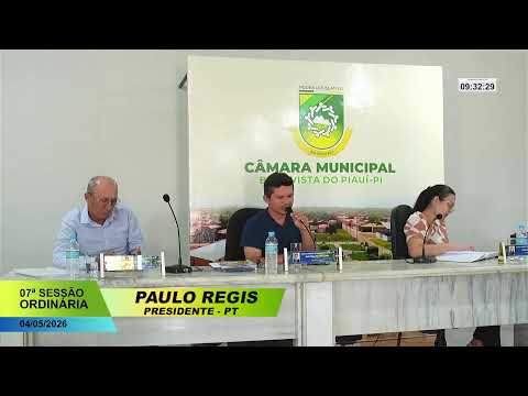 7ª SESSÃO ORDINÁRIA 04/05/26