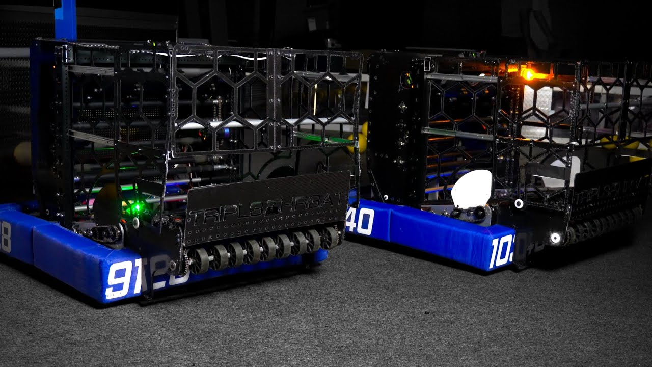 ITKAN Robotics 9128 & 10340 Robot Reveal | FRC 2026 REBUILT