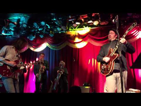"Ragged & Dirty" Chris Robinson w/ Soulive @ Brooklyn Bowl,NYC 3-18-2015