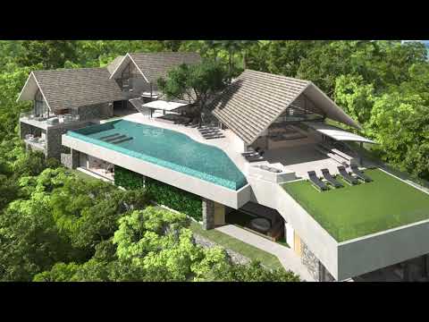 A Look Inside Phuket’s Latest Mega Villa Development