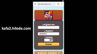 Kafa Topu 2 Hile - Elmas Hilesi iOS Android Calisi