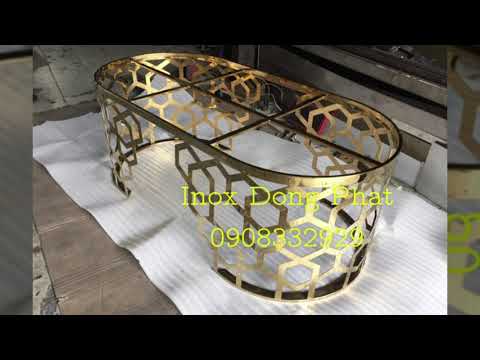 Inox Nội Thất Mạ Vàng